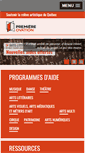 Mobile Screenshot of premiereovation.com
